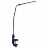 Contemporary Clamp LED Desk Lamp, 41" By Lavish Home, Black