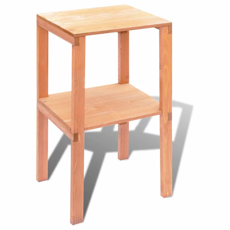 Vida XL International B.V. VidaXL Outdoor Wooden Storage Shed W/ Stool Backyard Garden Tool Organizer 4 Vida XL International B.V. VidaXL Outdoor Wooden Storage Shed W/ Stool Backyard Garden Tool Organizer - Image 4