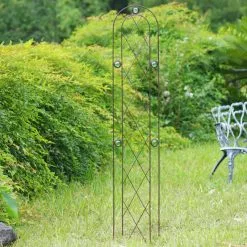 Arcadia Garden Products Emerald Series Lattice Trellis, 5'x10" -Ceiling Lighting Shop 34615a7100d1fb47 4411 w800 h800 b0 p0