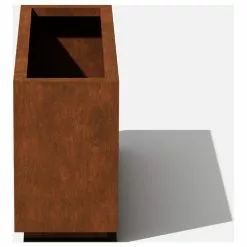Veradek Metallic Series Corten Steel Long Box Planter, Medium -Ceiling Lighting Shop 34e125670179a12a 4603 w800 h800 b1 p0