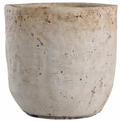 StyleCraft Feist Concrete Pot Planter
