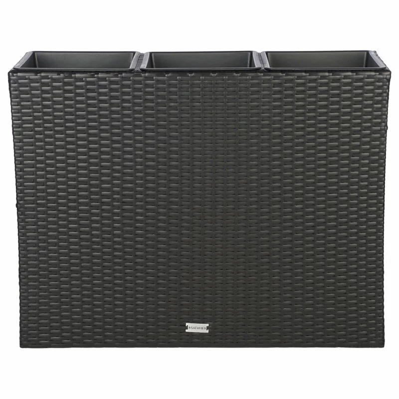 Safavieh Rita Flower Rack Black 5 Safavieh Rita Flower Rack Black - Image 5