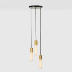 Tala Basalt Triple Ceiling Light With Brass Pendant -Ceiling Lighting Shop 36f10cf10fc96f6c 8778 w800 h800 b0 p0