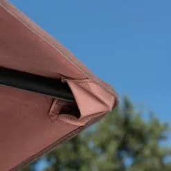 GDFStudio GDF Studio Olivia Outdoor 10' 5"x10' 5" Water Resistant Fabric And Steel Gazebo -Ceiling Lighting Shop 37013f7001d3ef52 8748 w800 h800 b0 p0