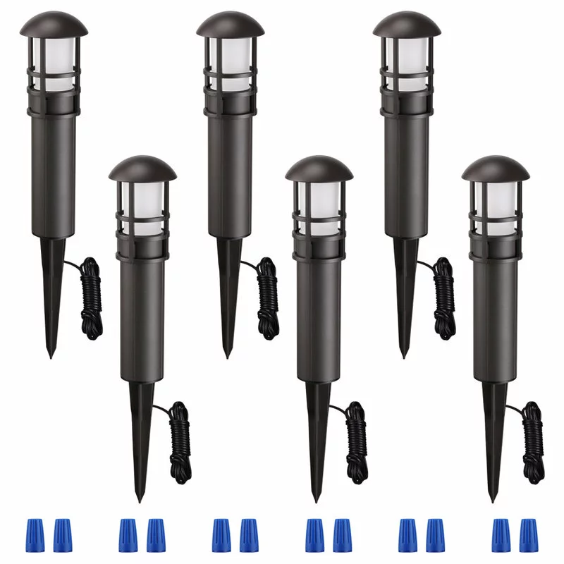 W86 Trading Co., LLC 3W LED Landscape Light, Waterproof, 12V Low Voltage, 5000K Daylight, 6pack 1 W86 Trading Co., LLC 3W LED Landscape Light, Waterproof, 12V Low Voltage, 5000K Daylight, 6pack