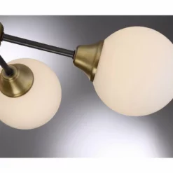 Trade Winds Lighting Trade Winds Marcia 5-Light Chandelier In English Bronze And Warm Brass -Ceiling Lighting Shop 37b19f4c09560b37 4030 w800 h800 b0 p0