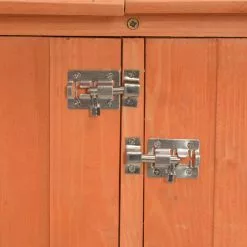 Vida XL International B.V. VidaXL Garden Storage Shed Wood Wooden Shed Outdoor Patio Storage Cabinet -Ceiling Lighting Shop 391100b801bf7e91 8278 w800 h800 b0 p0