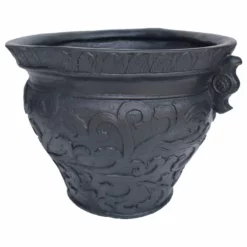GDFStudio GDF Studio Doreen Round Lightweight Concrete Garden Decorative Urn Planter Pot -Ceiling Lighting Shop 3961873301d7a275 8705 w800 h800 b1 p0