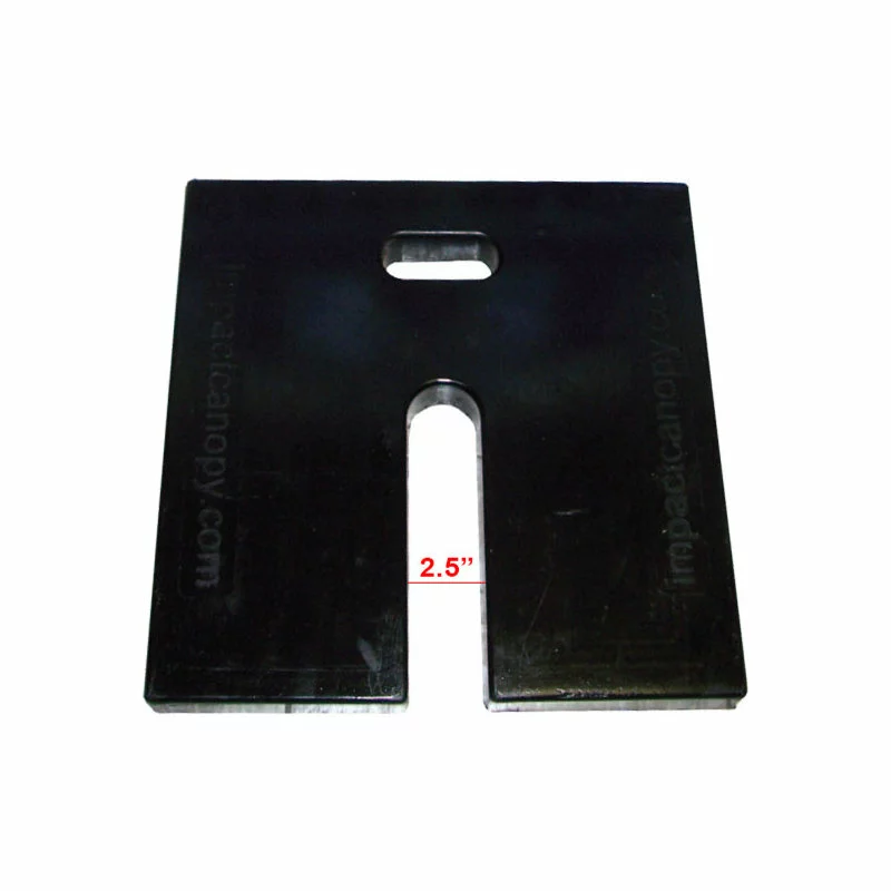 Impact Canopy Rubber Weight For Instant Canopy Legs With Handle, 18"x18" 4 Impact Canopy Rubber Weight For Instant Canopy Legs With Handle, 18"x18" - Image 4
