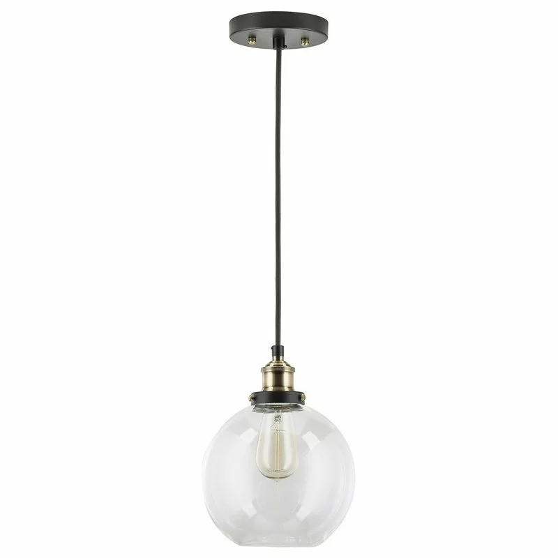 Linea Di Liara Primo Pendant With Clear Glass Shade 2 Linea Di Liara Primo Pendant With Clear Glass Shade - Image 2