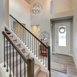 Kira Home Orbits 21" 4-Light Modern Sphere/Orb Chandelier, Brushed Nickel Finish -Ceiling Lighting Shop 3a51ad0300de4a29 8687 w800 h800 b0 p0