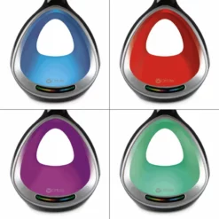 OttLite Technologies OttLite LED Desk Lamp With Color Changing Tunnel And USB, Black -Ceiling Lighting Shop 3ab1c422076db998 0394 w800 h800 b1 p0