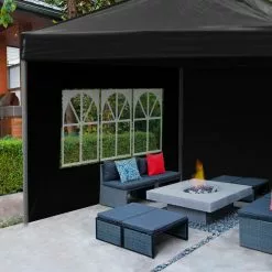 InstaHibit Privacy Window Sidewall UV30+ Fits 10x10ft Canopy Party 1 Piece -Ceiling Lighting Shop 3b11a72703c0058c 2896 w800 h800 b0 p0