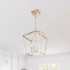 Millennium Lighting Incorporated 4-Light 16" Modern Gold Pendant -Ceiling Lighting Shop 3b71f9070217b026 1784 w800 h800 b0 p0