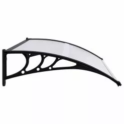 VidaDeals Outdoor Door Canopy 47" - Black Transparent -Ceiling Lighting Shop 3b91e79e01019a42 3052 w800 h800 b1 p0