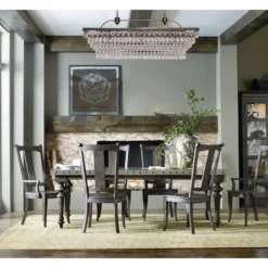 Lightupmyhome Weston Rectangular Glass Drop Crystal Chandelier, Antique Brass -Ceiling Lighting Shop 3c1137c00807cb18 0089 w800 h800 b0 p0