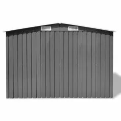 Vida XL International B.V. VidaXL Garden Storage Unit Gray Metal Patio Outdoor Garden Shed Bike BoxTools -Ceiling Lighting Shop 3c1170250ea1337b 1703 w800 h800 b1 p0