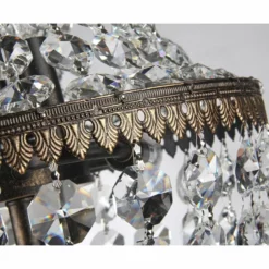 Edvivi Lighting 6-Light Antique Bronze Empire Crystal Chandelier Glam Lighting 9 Edvivi Lighting 6-Light Antique Bronze Empire Crystal Chandelier Glam Lighting -Ceiling Lighting Shop 3cb17eca07ac96fc 9358 w800 h800 b0 p0