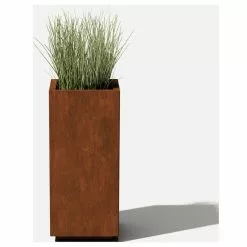 Veradek Metallic Series Corten Steel Pedestal Planter, Short 12 Veradek Metallic Series Corten Steel Pedestal Planter, Short -Ceiling Lighting Shop 3cd15b10030f7671 4604 w800 h800 b1 p0