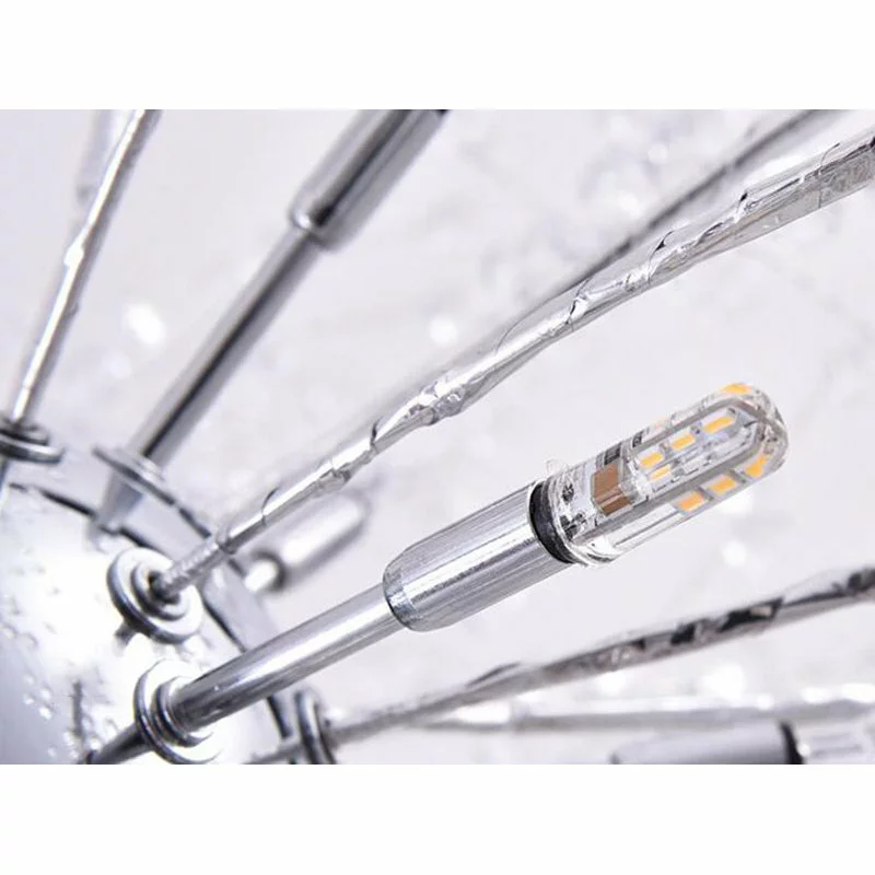 Morsale.com 8-Light Nordic LED Dandelion Chandelier By Morsale 11 Morsale.com 8-Light Nordic LED Dandelion Chandelier By Morsale - Image 11