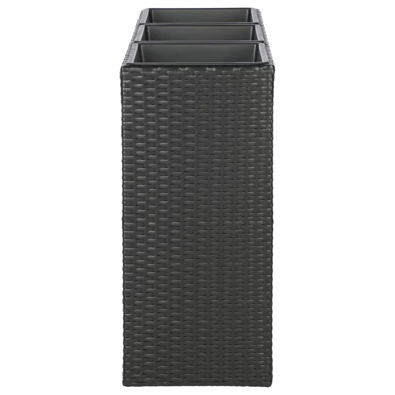 Safavieh Rita Flower Rack Black 4 Safavieh Rita Flower Rack Black - Image 4