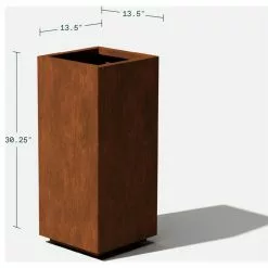 Veradek Metallic Series Corten Steel Pedestal Planter, Short 15 Veradek Metallic Series Corten Steel Pedestal Planter, Short -Ceiling Lighting Shop 3d711ff6030f7679 4604 w800 h800 b1 p0