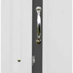 ShelterLogic Arrow Storage Products Galvanized Low Gable Steel 6'x5' Shed, Charcoal -Ceiling Lighting Shop 3d81b0d709db609c 0831 w800 h800 b0 p0