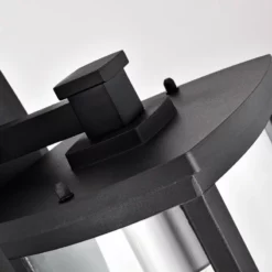 CHLOE Lighting, Inc. CHLOE Lighting QUILL Transitional 1-Light Textured Black Outdoor Wall Sconce -Ceiling Lighting Shop 3da1b7130fdd4390 5610 w800 h800 b0 p0