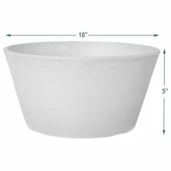 Arcadia Garden Products Sleek Bulb Pan, Chocolate -Ceiling Lighting Shop 3e21ce2a0d5aa619 0552 w800 h800 b1 p0
