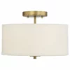 Beautiful Things Lighting Taormina Semi Flush 42071