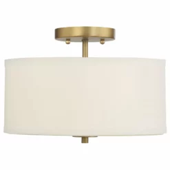 Beautiful Things Lighting Taormina Semi Flush 42071