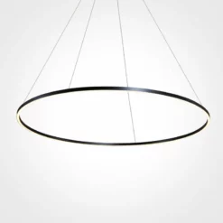 VONN 72" Tania LED Circular Chandelier, Adjustable Suspension Fixture, Black -Ceiling Lighting Shop 3e41fd8f00a41a88 6795 w800 h800 b0 p0