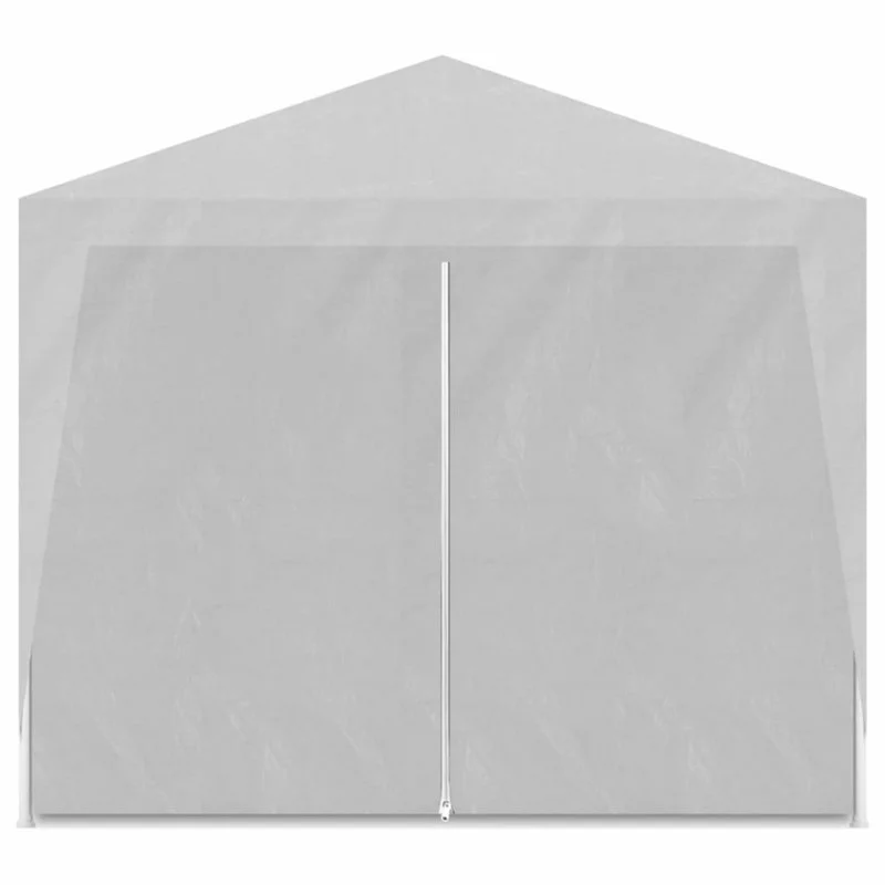 Vida XL International B.V. VidaXL Party Tent 10'x20' White Outdoor Garden Wedding Patio Gazebo Canopy 3 Vida XL International B.V. VidaXL Party Tent 10'x20' White Outdoor Garden Wedding Patio Gazebo Canopy - Image 3