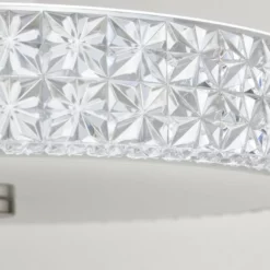 Kira Home Maxine 15" Flush Mount Ceiling Light, Integrated 20W LED, Crystal -Ceiling Lighting Shop 3ee1209e00dcf4b2 8691 w800 h800 b0 p0