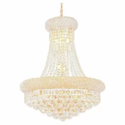 Elegant Furniture & Lighting 1800 Primo Collection Hanging Fixture, Royal Cut