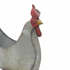 Brimfield & May Farmhouse Gray Metal Planter 94679 -Ceiling Lighting Shop 3f51c16100523bcd 8146 w800 h800 b0 p0