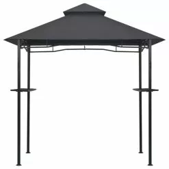 Vida XL International B.V. VidaXL BBQ Gazebo Anthracite Steel Outdoor Canopy Shelter Party Tent Marquee 9 Vida XL International B.V. VidaXL BBQ Gazebo Anthracite Steel Outdoor Canopy Shelter Party Tent Marquee -Ceiling Lighting Shop 3f61fd510250fe7e 8741 w800 h800 b1 p0