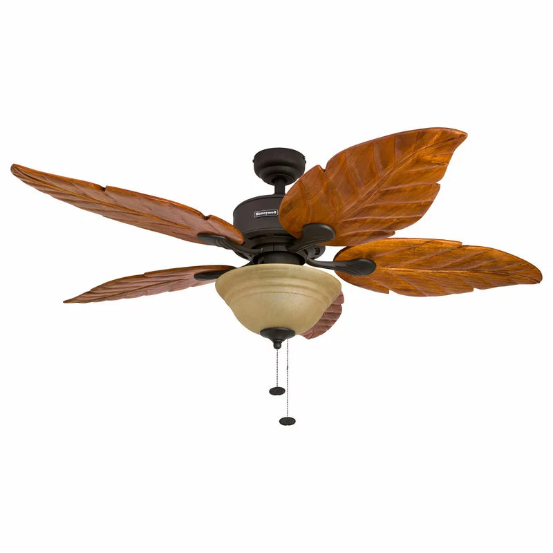 Honeywell Ceiling Fans Honeywell Sabal Palm Bronze Ceiling Fan With Light, Carved Wood Blades, Bronze 1 Honeywell Ceiling Fans Honeywell Sabal Palm Bronze Ceiling Fan With Light, Carved Wood Blades, Bronze