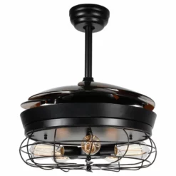 Whoselamp Industrial Ceiling Fan With Foldable Blades, 44 -Ceiling Lighting Shop 3f81ccd90d5a1cf9 4570 w800 h800 b1 p0