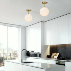 Light Society Aura Globe Ceiling Light, Milk Glass 24 Light Society Aura Globe Ceiling Light, Milk Glass -Ceiling Lighting Shop 40010b870f6e8a77 0158 w800 h800 b0 p0