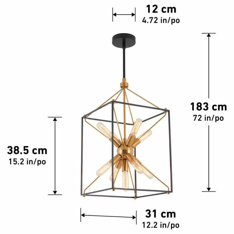 Artika Clyde 9-light Pendant 7 Artika Clyde 9-light Pendant - Image 7