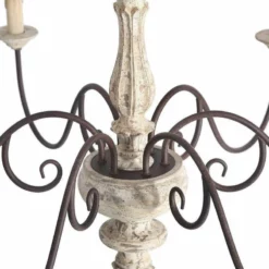 LNC Lighting LNC 6-Light French Country And Farmhouse Candle Rustic Chandelier Lighting 23 LNC Lighting LNC 6-Light French Country And Farmhouse Candle Rustic Chandelier Lighting -Ceiling Lighting Shop 4131a553033e5b4b 9915 w800 h800 b1 p0