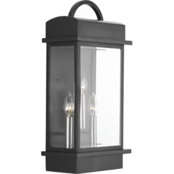 Progress Lighting Santee 3-Light Large Wall Lantern, Black 8 Progress Lighting Santee 3-Light Large Wall Lantern, Black -Ceiling Lighting Shop 41e116200d606064 6598 w800 h800 b1 p0