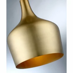 Helmsman Lighting Works 1-Light Pendant, Natural Brass -Ceiling Lighting Shop 4201294109ea570e 6542 w800 h800 b0 p0