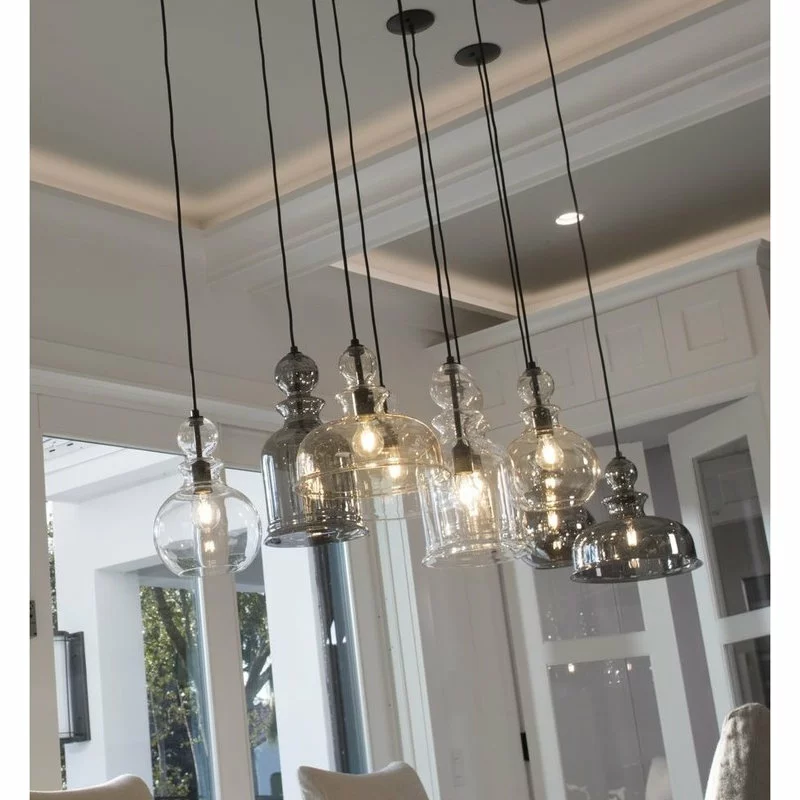 Progress Lighting P5332-09 Staunton 1-Light Pendant, Brushed Nickel 5 Progress Lighting P5332-09 Staunton 1-Light Pendant, Brushed Nickel - Image 5