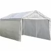 ShelterLogic Canopy Enclosure Kit 10'x20' White, Canopy Cover And Frame Sold Separately