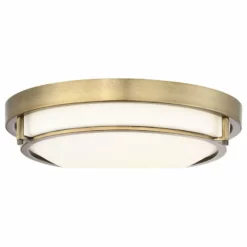 Trade Winds Lighting Trade Winds Felton 2-Light Flush Mount Ceiling Light In Natural Brass -Ceiling Lighting Shop 42f1d4e30f923e68 1610 w800 h800 b1 p0