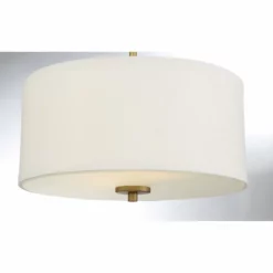 Savoy House Meridian 2 Light Semi-Flush Natural Brass -Ceiling Lighting Shop 4471bcbc008af91b 2639 w800 h800 b1 p0