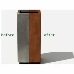 Veradek Metallic Series Corten Steel Pedestal Planter, Short 13 Veradek Metallic Series Corten Steel Pedestal Planter, Short -Ceiling Lighting Shop 4481042f030f7675 4604 w800 h800 b1 p0