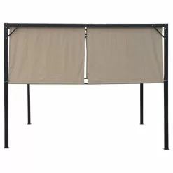 GDFStudio GDF Studio Wendy Outdoor Steel Framed 10' By 10' Gazebo, Beige 15 GDFStudio GDF Studio Wendy Outdoor Steel Framed 10' By 10' Gazebo, Beige -Ceiling Lighting Shop 44f1dd9001ca8ab9 4012 w800 h800 b1 p0